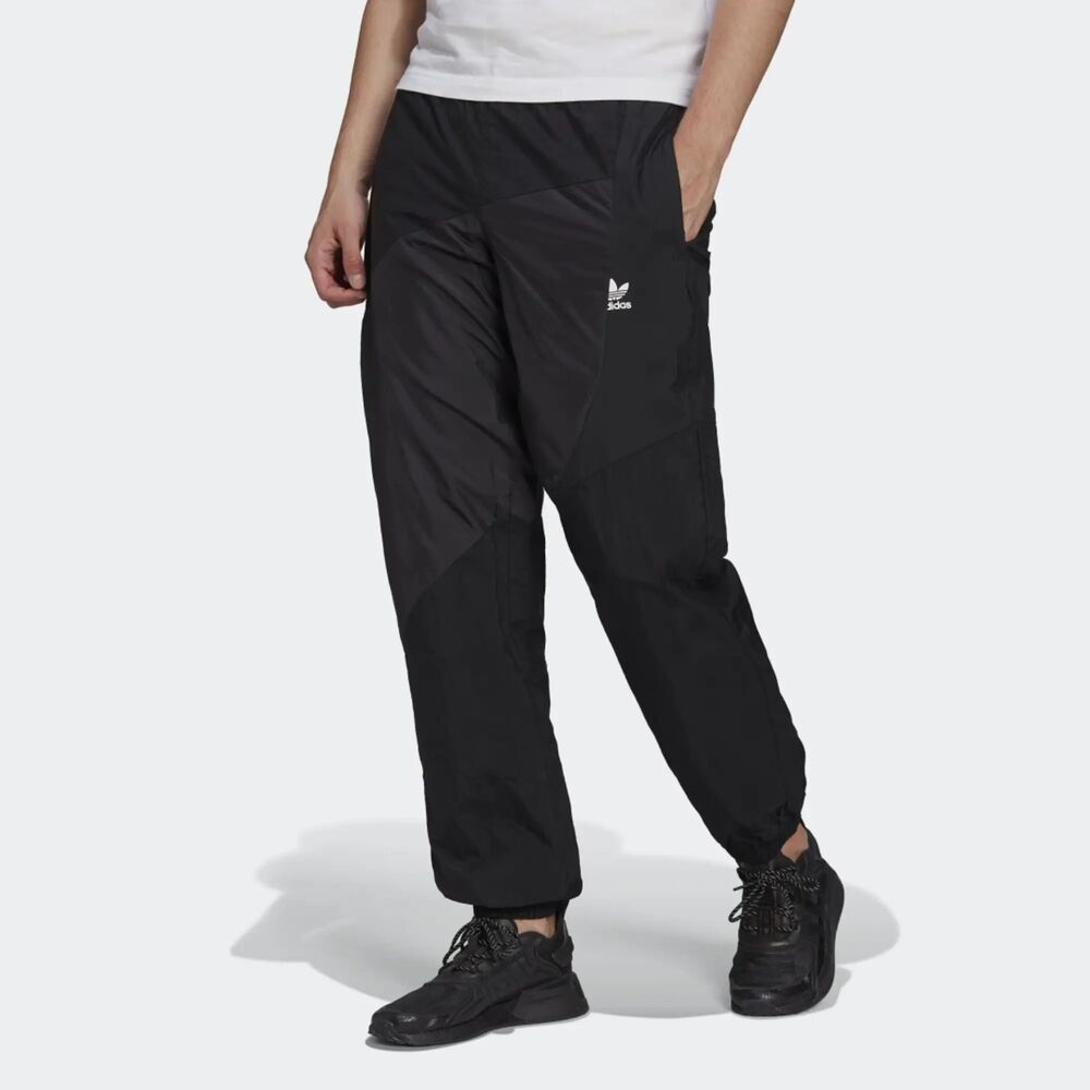 Adidas Vintage NWT BLD Woven Track Pants Originals Nylon Pant Sports